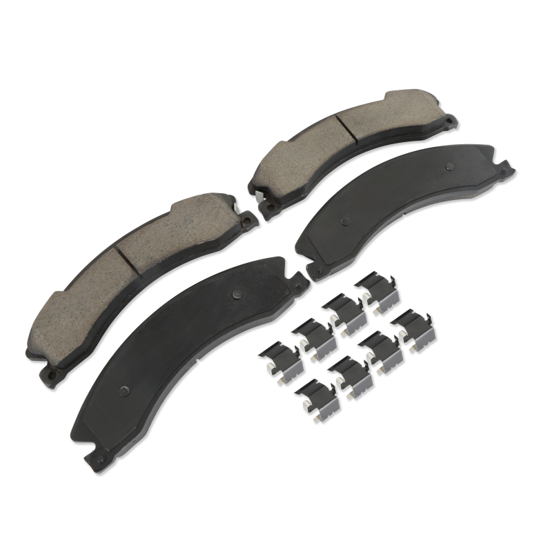 GMC Sierra 3500 HD Brake Pads - Front - Baer Brakes - Claw Brake Pads - `12-`19